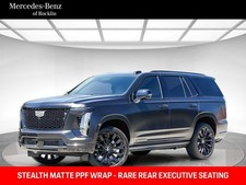2025 Cadillac Escalade 4WD Sport Platinum