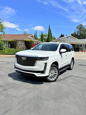 2022 Cadillac Escalade - Premium Luxury Sport Utility 4D
