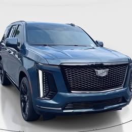2025 Cadillac escalade sport platinum