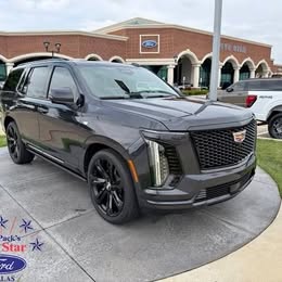 2026 Cadillac Escalade Sport