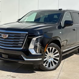 2025 Cadillac escalade platinum