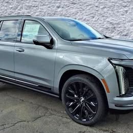 2026 Cadillac Escalade Platinum Sport | New | In Stock | Lease Available