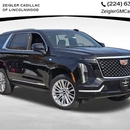 2026 Cadillac Escalade Luxury 4WD
