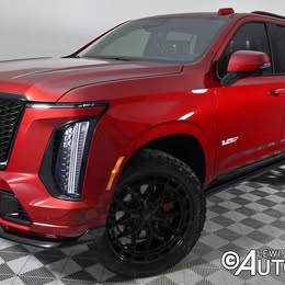 2026 Cadillac escalade v-series