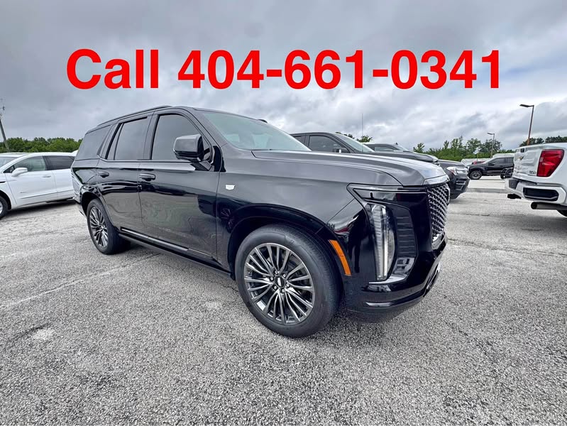 2025 Cadillac Escalade - Platinum Sport Utility 4D