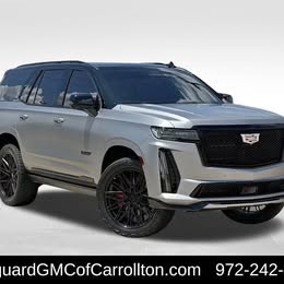 2023 Cadillac Escalade V