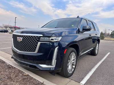 2023 Cadillac Escalade - Premium Luxury Sport Utility 4D