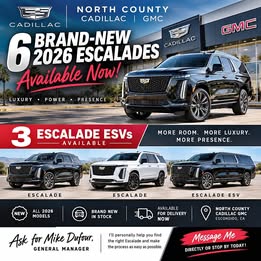 2026 Cadillac Escalade