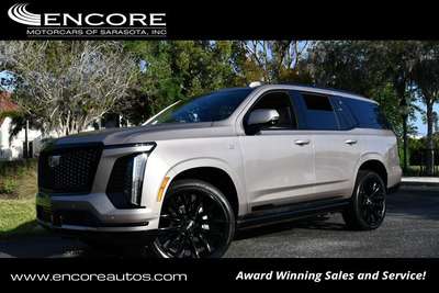 2025 Cadillac Escalade 4WD 4 Door Sport Platinum SUV W/Onyx...