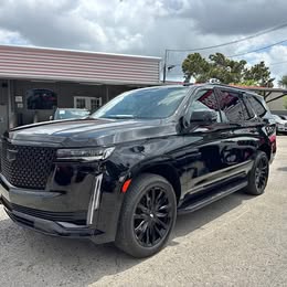 2021 Cadillac Escalade - Prem Luxury Platinum Sport Utility 4D