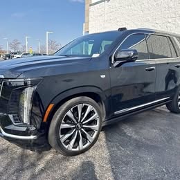 2025 Cadillac Escalade Premium Luxury 4x4 | One Owner | Clean Carfax | No Accidents | 3rd Row | Low Miles