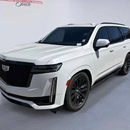 2021 Cadillac escalade sport