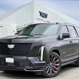 2025 Cadillac Escalade V