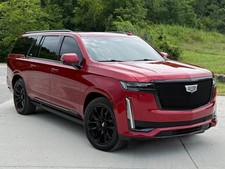 2022 Cadillac Escalade Sport w/ TOURING PKG, POWER STEPS, 104K MSRP!!