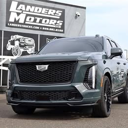 2026 Cadillac Escalade