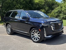 2024 Cadillac Escalade Premium Luxury Platinum w/ POWER ASSIST STEPS