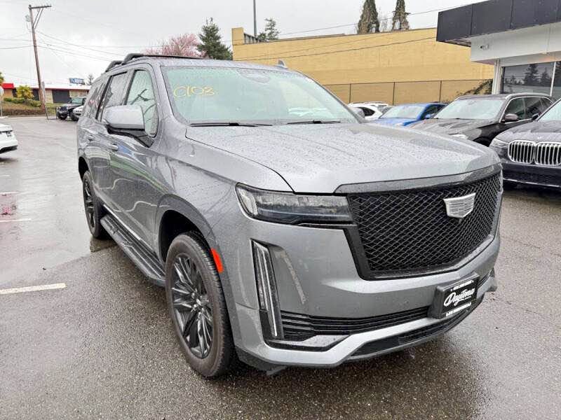 2021 Cadillac Escalade - Sport SUV 4D