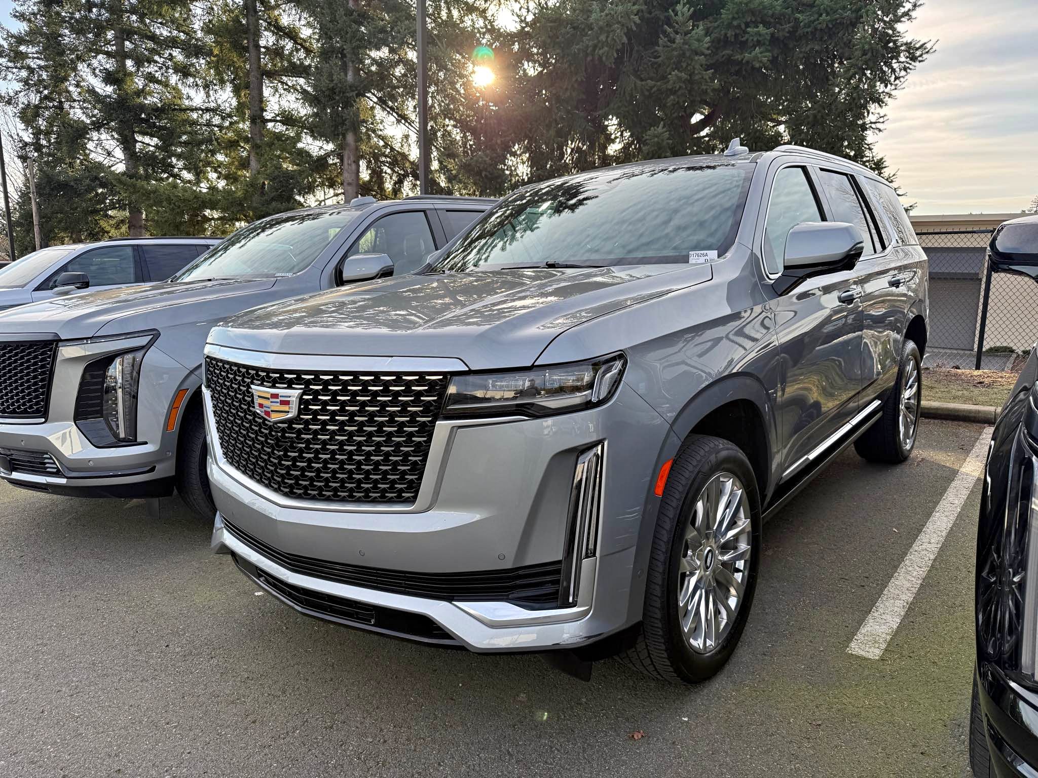 2023 Cadillac Escalade - Premium Luxury Sport Utility 4D