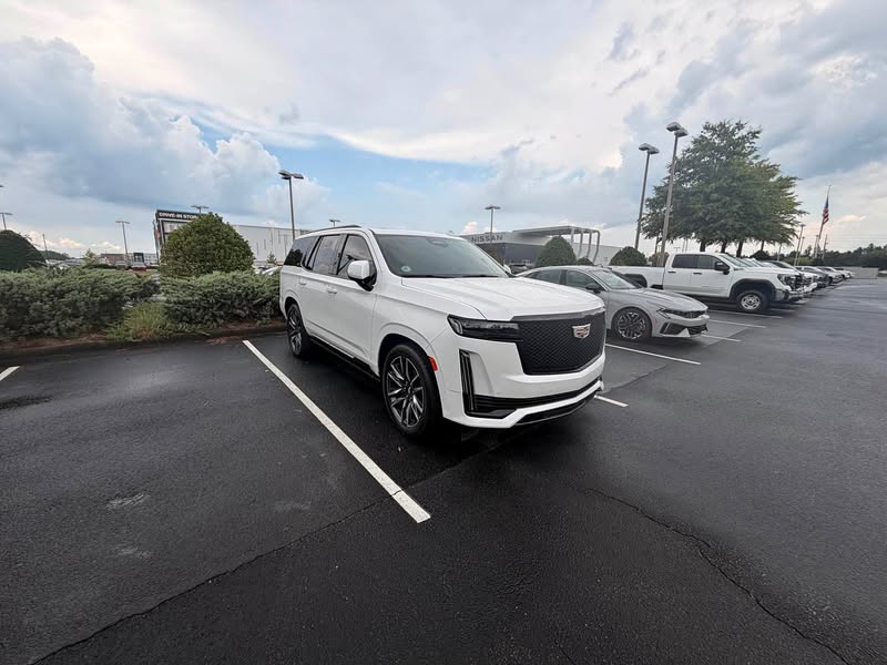 2021 Cadillac Escalade - Sport SUV 4D