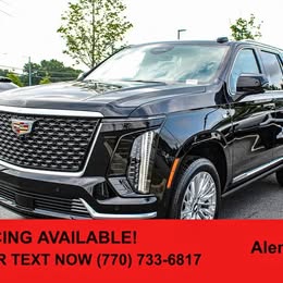 2026 Cadillac Escalade - Luxury Sport Utility 4D