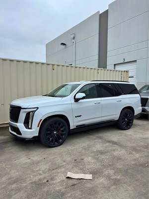 2026 Cadillac Escalade - V-Series Sport Utility 4D