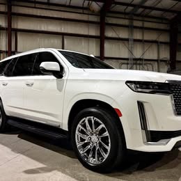 2022 Cadillac Escalade - Luxury Sport Utility 4D