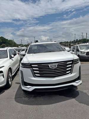 2021 Cadillac Escalade Prem Lux Platinum Sport Utility 4D
