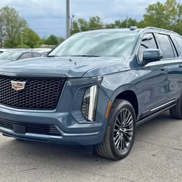 2025 Cadillac Escalade Sport Platinum Sport Utility 4D
