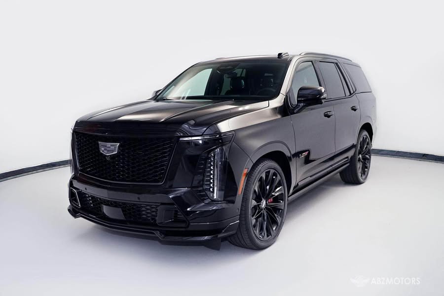 2026 Cadillac Escalade - V-Series Sport Utility 4D
