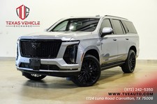 2026 Cadillac Escalade Sport 4WD,AKG,TOURING PACK,ROOF,360CAM,VOSSEN 24'S