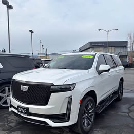 2021 Cadillac Escalade - Sport Platinum Sport Utility 4D