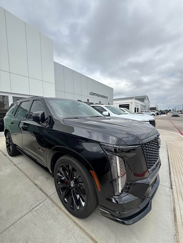 2026 Cadillac Escalade - V-Series Sport Utility 4D
