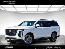 2025 Cadillac Escalade 4WD Sport Platinum