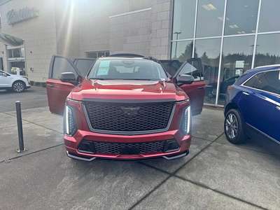 2025 Cadillac Escalade - V-Series Sport Utility 4D