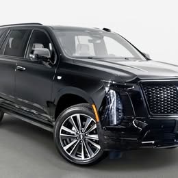 2026 Cadillac Escalade SPORT 4WD \ud83d\udd25