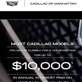 2026 Cadillac ESCALADE