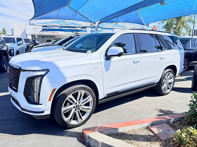 2026 Cadillac Escalade Sport Utility 4D