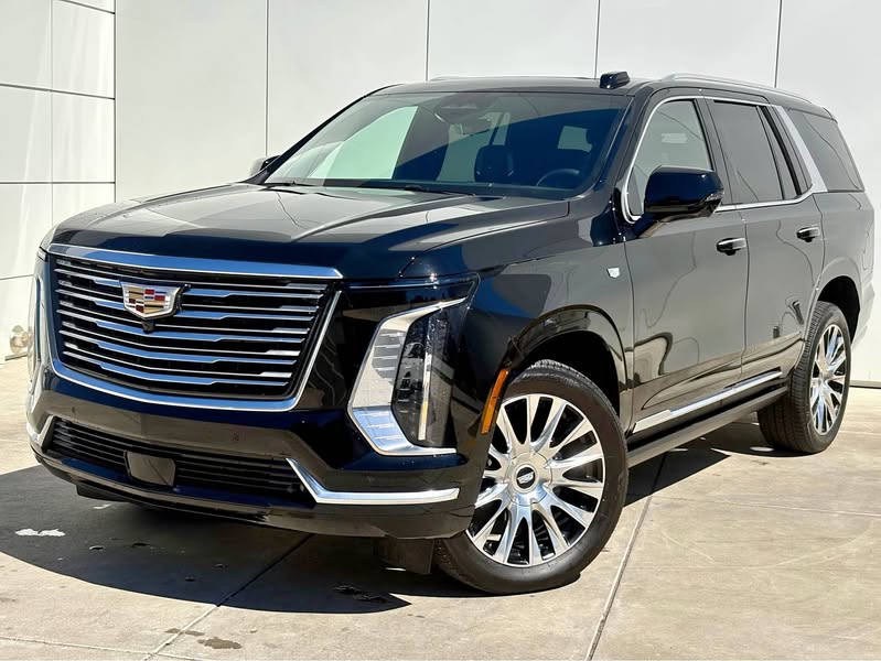 2025 Cadillac Escalade - Prem Luxury Platinum SUV 4D