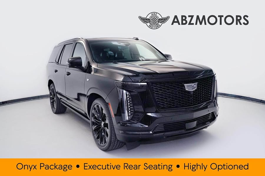 2026 Cadillac Escalade - Platinum Sport Utility 4D