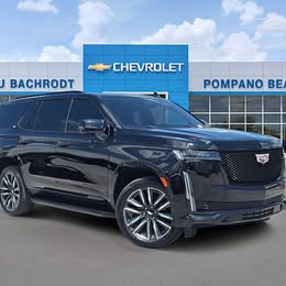 2023 Cadillac Escalade 4WD Sport