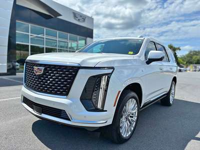 2025 Cadillac Escalade - Premium Luxury