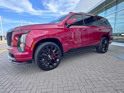 2026 Cadillac Escalade - V-Series Sport Utility 4D