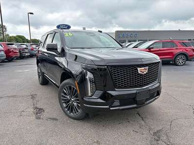 2026 Cadillac Escalade - Platinum Edition Sport Utility 4D