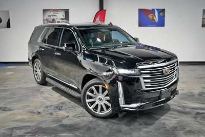 2021 Cadillac Escalade - Prem Luxury Platinum SUV 4D