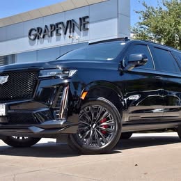 2023 Cadillac Escalade V