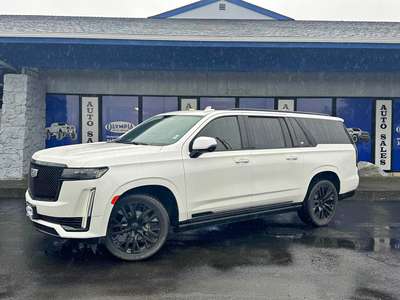 2021 Cadillac Escalade - Platinum Sport Utility 4D