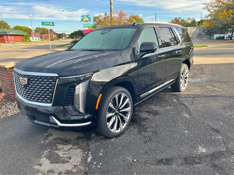 2026 Cadillac Escalade - Luxury Sport Utility 4D