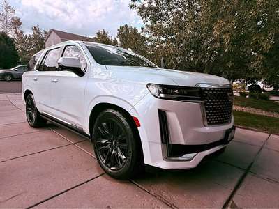2021 Cadillac Escalade - Prem Luxury Platinum SUV 4D