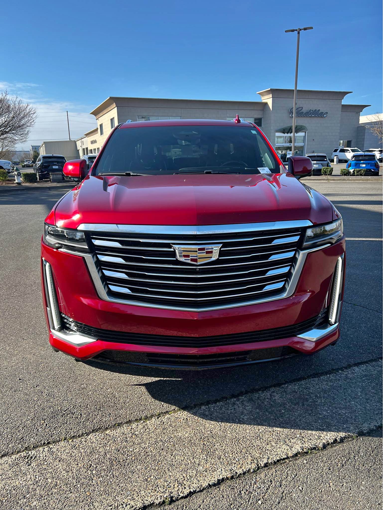 2024 Cadillac Escalade - Prem Luxury Platinum SUV 4D