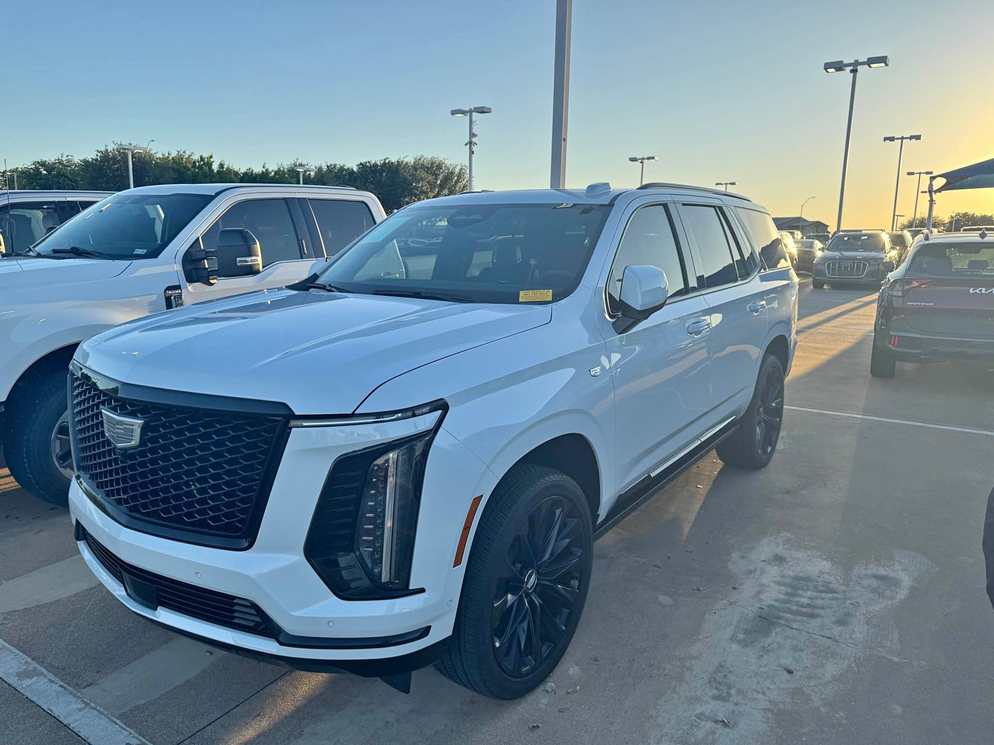 2026 Cadillac Escalade - Platinum sport 4WD